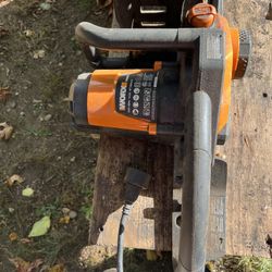Worx 120V Electric Chainsaw 