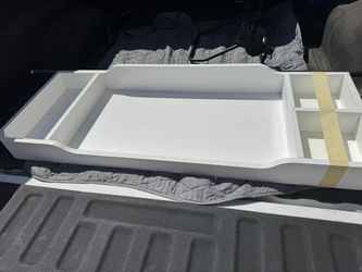 Changing table topper