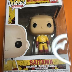 Saitama Funko Pop 