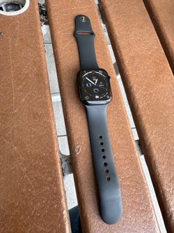 Apple Watch Series 8 45mm Black LTE Cellular Used Fair condition