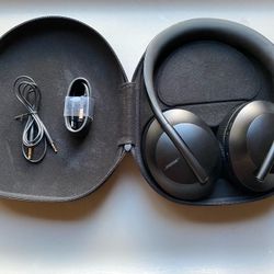 Bose Headphones 700 Wireless Noise Canceling 