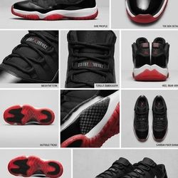 Air Jordan 11 Retro Low ‘Bred’ (2015) - VNDS - Worn Once