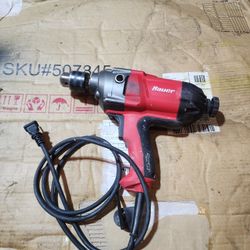 Drill Mixer Spade Handle Corded Heavy Duty Low Speed 1/2 Inch For Mixing Mortar