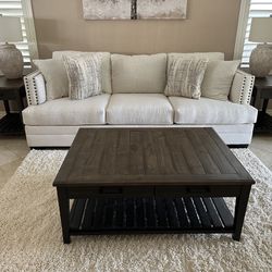 New Coffee Table and Two End Tables