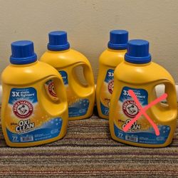 Arm And Hammer Detergent - 77 loads 