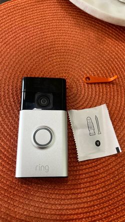 Ring Video Doorbell battery powered