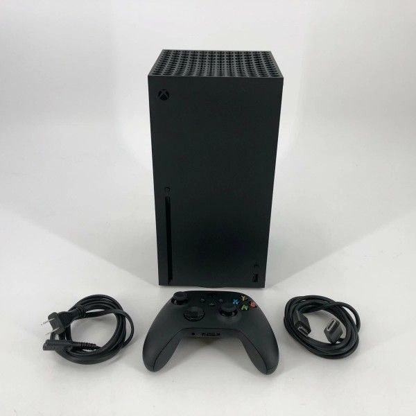 Xbox Series X with dozens of digital games