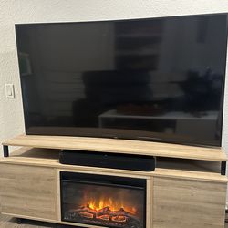 Samsung 65" Curved LED 4K UHD TV with Stand - AVAIL. APRIL 1ST