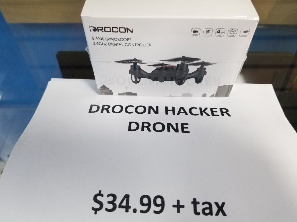 Drocon Hacker Drone with HD Camera