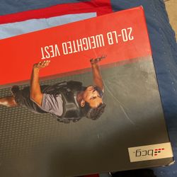 BCG Weighted Vest 20Lb