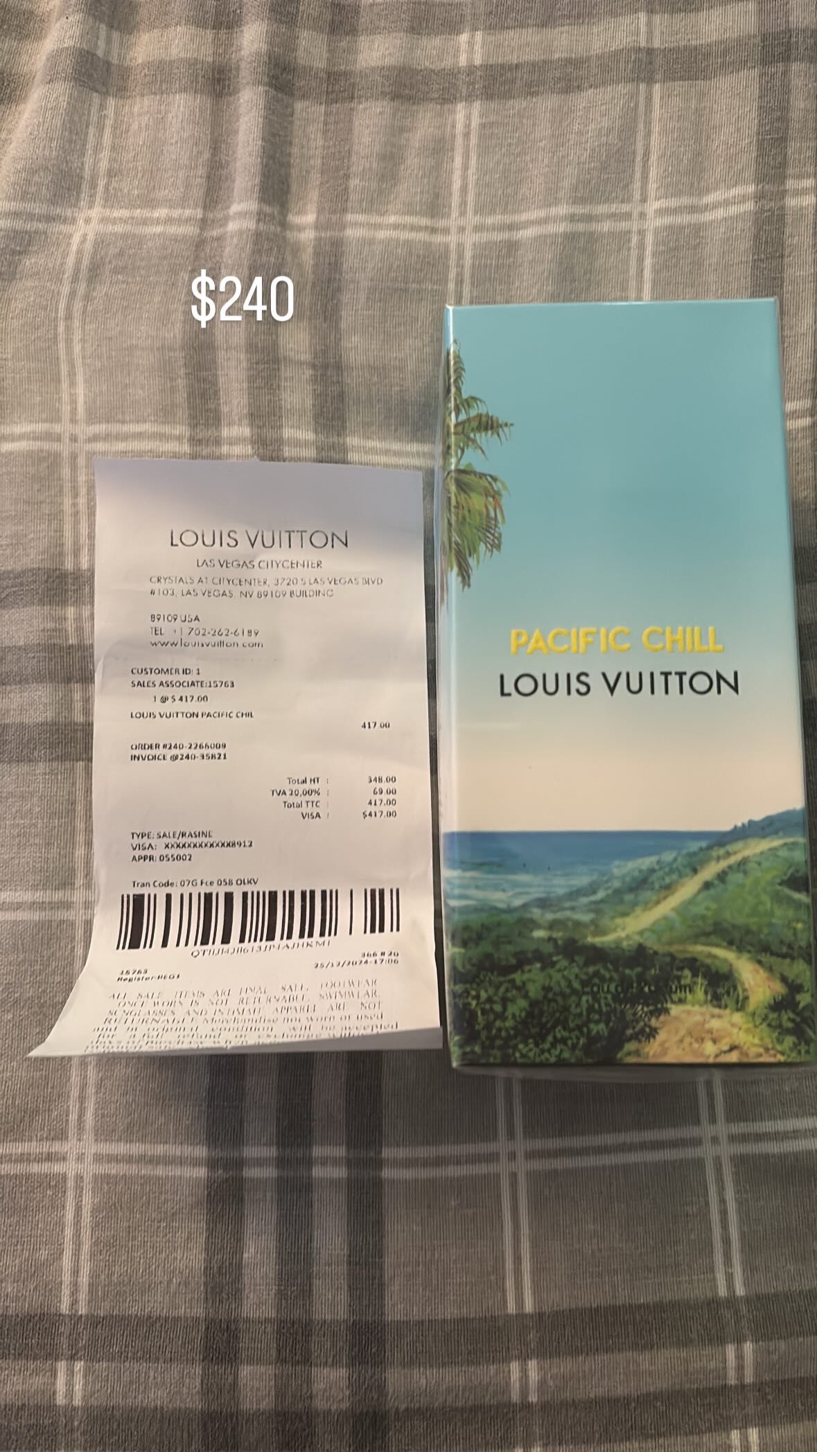 LV Pacific Chill