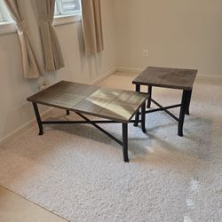 Coffee And End Tables