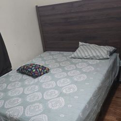 QueenBed With Matterese For Sale