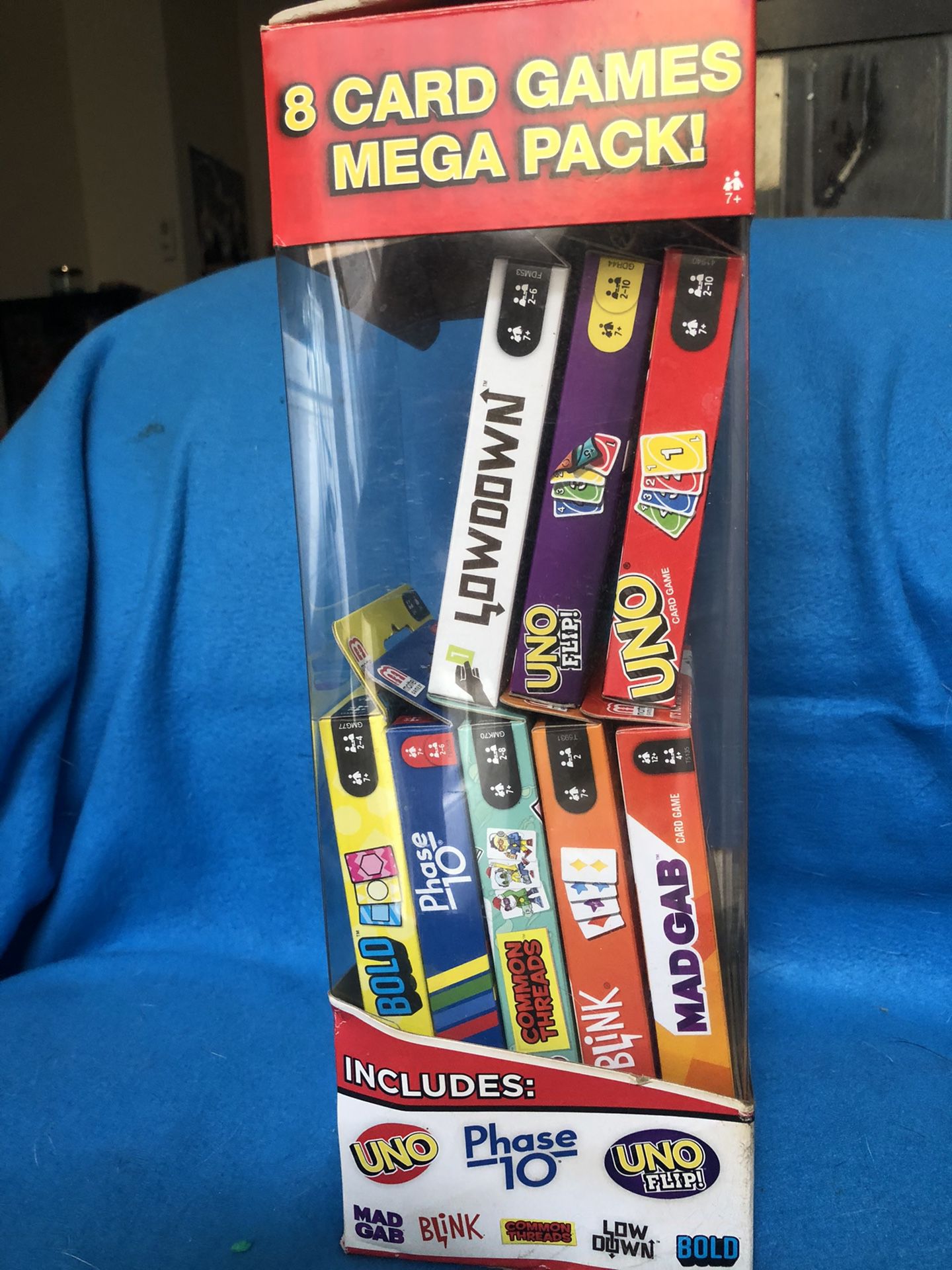 Mattel Games 8 Card Games Mega Pack 
