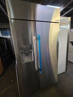 42" DACOR BUILT IN STAINLESS STEEL REFRIGERATOR
