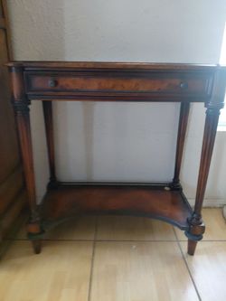 Hall table