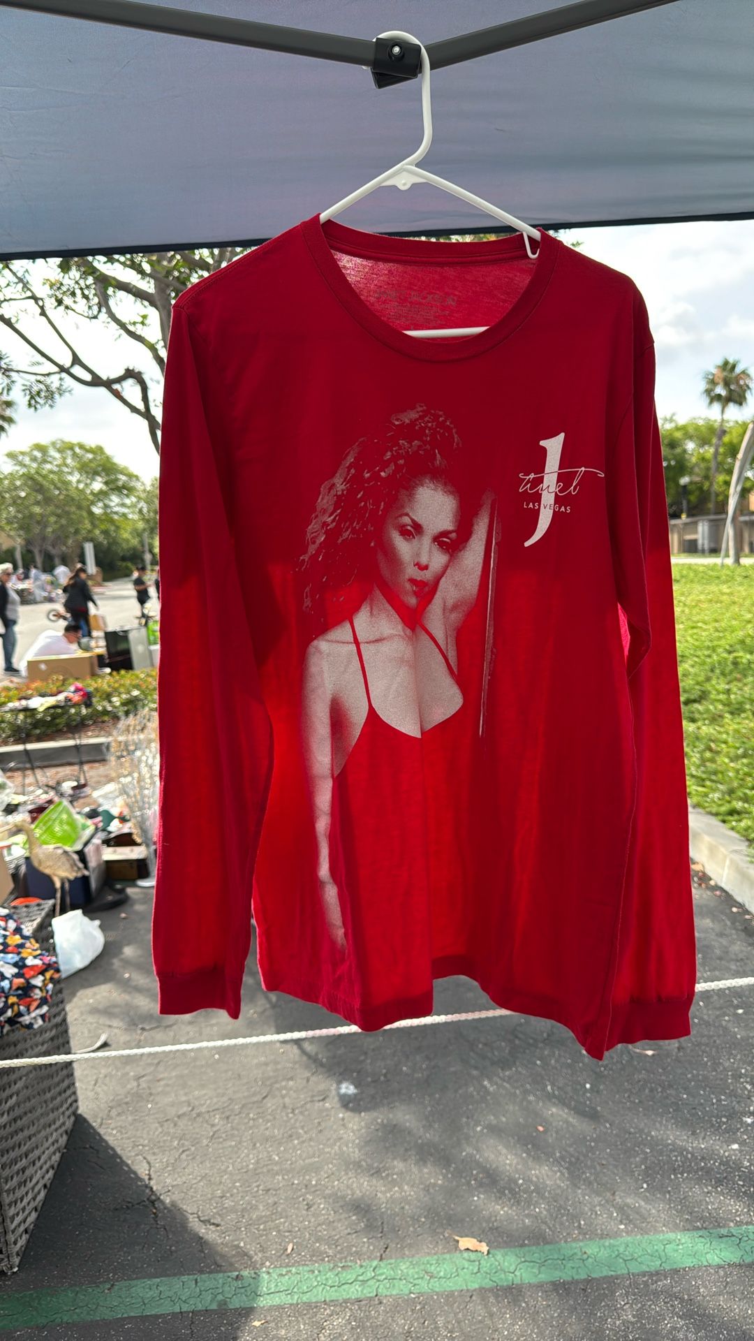 Janet Jackson Concert T-Shirt