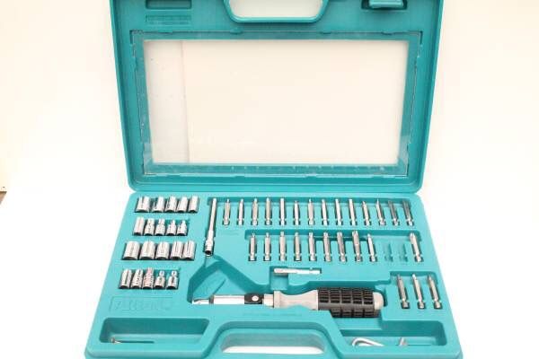 Allied 58pc Ratchet Driver power Bit Set Model #66095