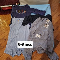 Virtual Yard Sale - Baby Clothes