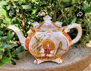 Antique Teapot