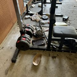 Squat/bench And Pull System 