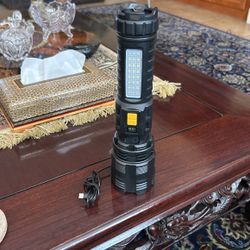 Rechargeable Multi Beam Flashlight 