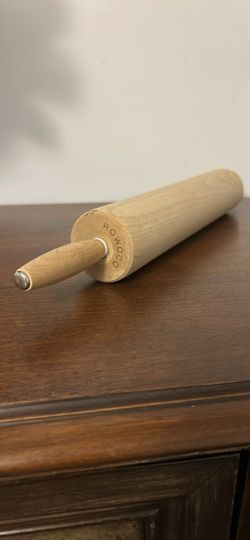 Vintage Wooden Rolling Pin - Rowoco Classic Baking Roller