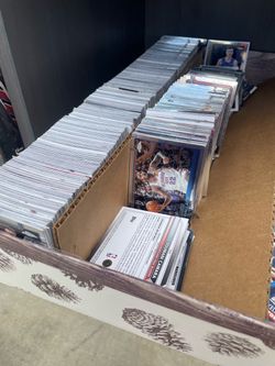 Large Lot of NBA Basketball Trading Cards