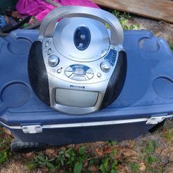 Weather X I'm Am Cd Player New Been Used 