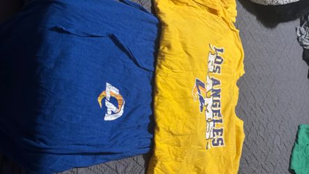 XXL Men’s LA Rams PJ set