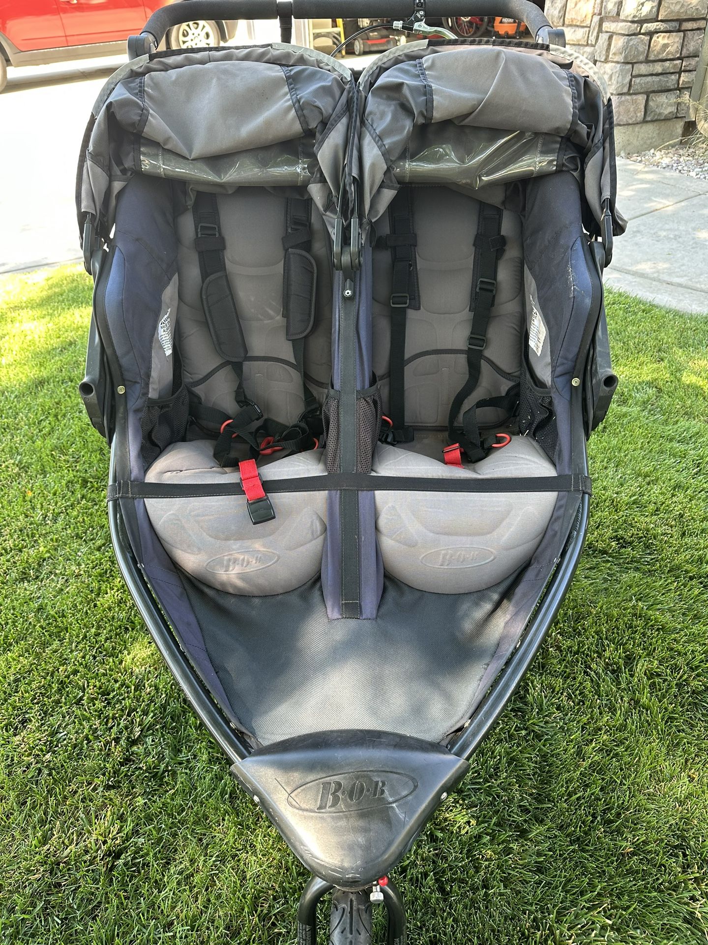 BOB Double Jogging Stroller