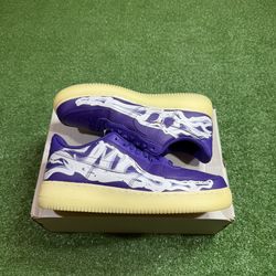 Air Force 1 Low Purple Skeleton