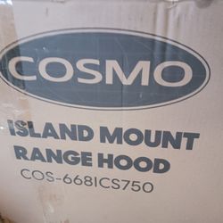 Cosmo Island Mount Range Hood