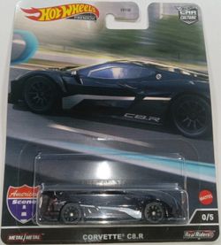 Hot Wheels American Scene Corvette C8.R 0/5 Chase