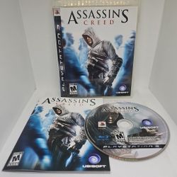 Assassin's Creed (Sony PlayStation 3, 2007) - CIB