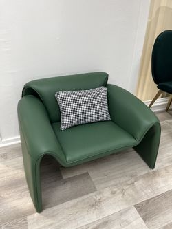 Green Sofa Chair