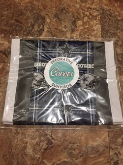 Decorative car visor covers