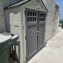 Shed 3 X 6ft 
