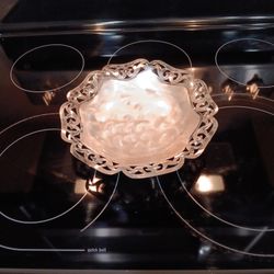 LOVELY IKORA SILVER PLATE VINTAGE BOWL