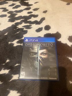 $5 Dishonored 2 PS4