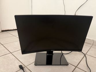 Asus ROG curved monitor 144hz