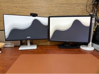 24" Dell Monitors
