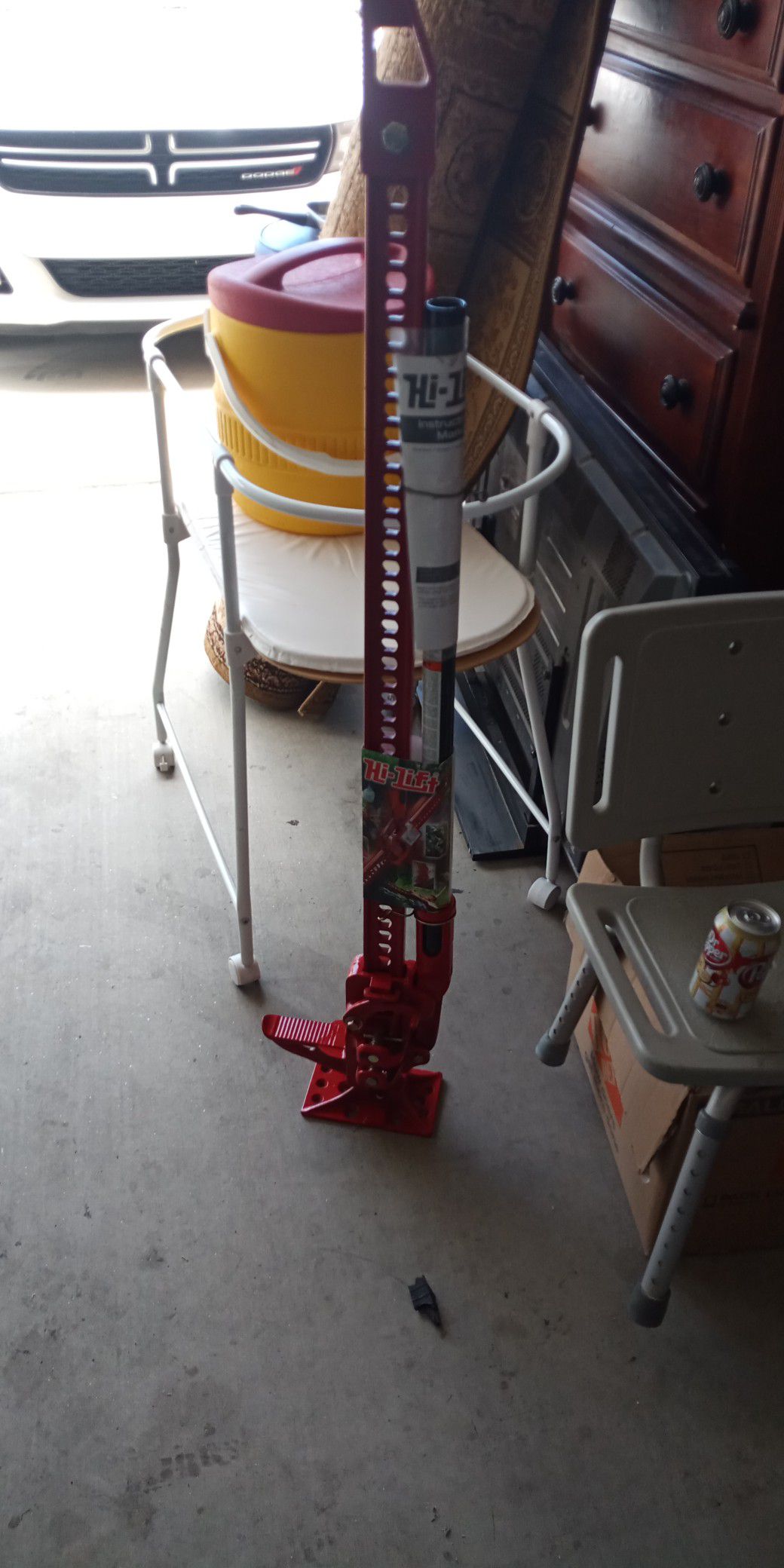 Selling brand new Hi Lift Jack. 48 ". Red asking $100.