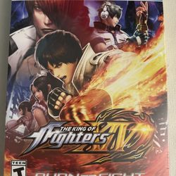 NEW King of Fighters XIV: Burn to Fight Premium Edition - Sony PlayStation 4 PS4 Sealed Sell/Trade