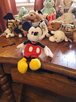 Early '90s Vintage Original Gund Mickey Mouse