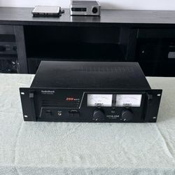 Radioshack MPA-250 2 Channel Amp Vintage Power Amplifier 