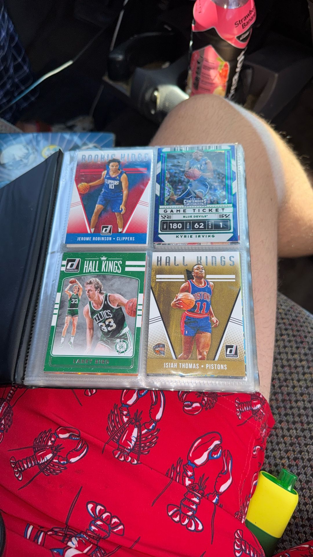 Baseball Cards And Basketball Cards And Pokémon Cards 