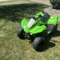 Kawasaki 90 Kids 4wheeler