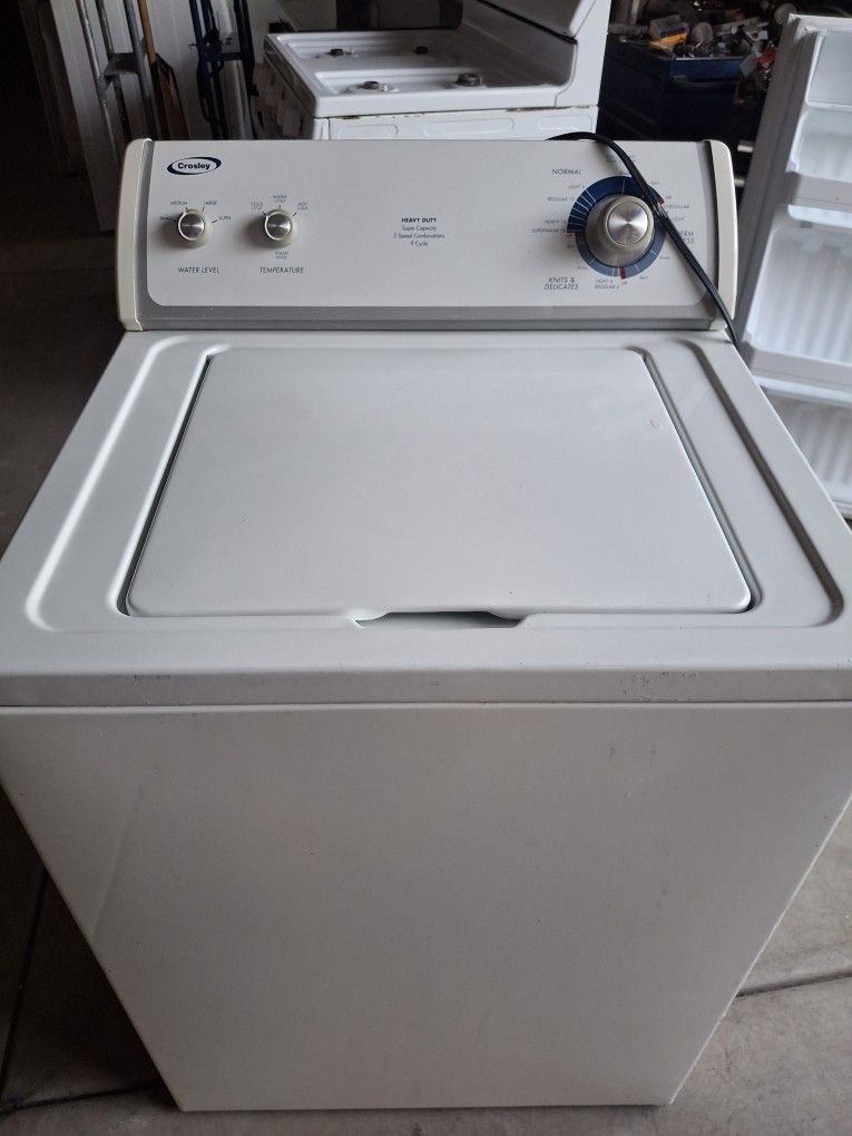 Whirlpool Washer