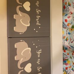 You Are So loved Canvas Frames 